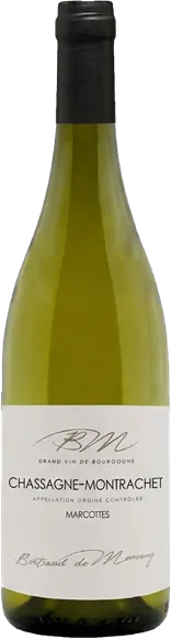 photo du vin Chassagne-Montrachet Marcottes Blanc 2023 Bertrand de Monceny