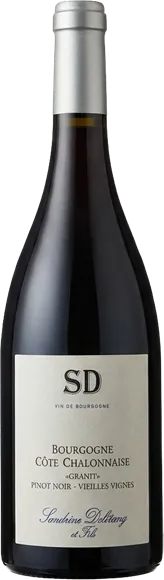 photo du vin Bourgogne Côte Chalonnaise "Granit" Pinot Noir-Vieilles Vignes Rouge 2022 Sandrine Delétang et Fils