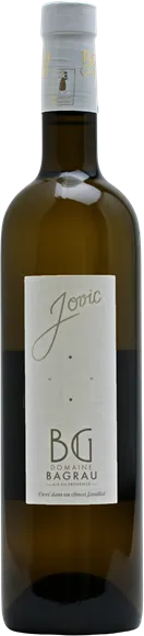 illustration du vin Coteaux d’Aix-en-Provence Jovic Blanc 2025 Domaine Bagrau