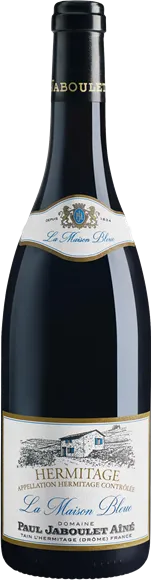 photo du vin Hermitage la Maison Bleue Rouge 2021 Paul Jaboulet Ainé
