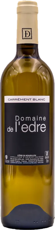 photo du vin Domaine de l'Edre - l'Edre Côtes du Roussillon Blanc 2023