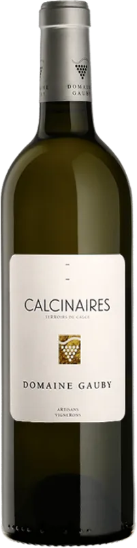photos du vin Domaine Gauby Côtes Catalanes "les Calcinaires" Blanc 2024