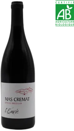 photo du vin Mas Cremat l’Envie Côtes du Roussillon Rouge 2023