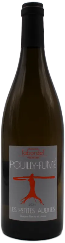 illustration du vin Domaine Tabordet les Petites Aubues Pouilly-Fumé Blanc 2024