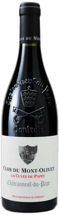 photo du vin Châteauneuf du Pape la Cuvée du Papet 2023