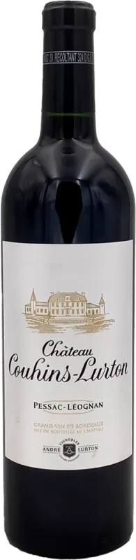 photo du vin Château Couhins-Lurton Pessac-Léognan Rouge 2016