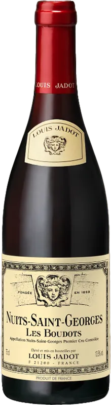 image du vin Louis Jadot Nuits Saint Georges Premier Cru les Boudots Rouge 2017