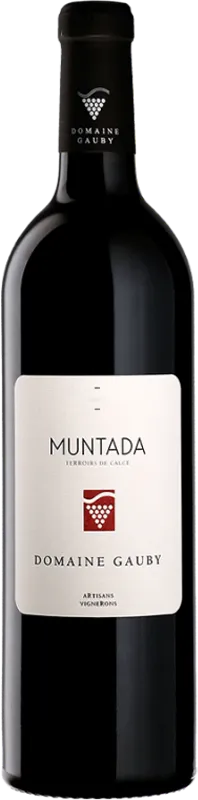 illustration du vin Domaine Gauby Muntada Côtes du Roussillon Rouge 2021