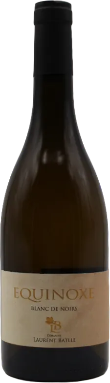 photo du vin Laurent Batlle Equinoxe Blanc de Noirs Côtes Catalanes Blanc 2025