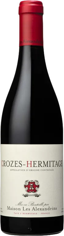 capture du vin Famille Perrin Maison les Alexandrins Crozes-Hermitage Rouge 2023