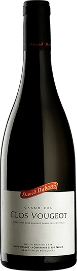 photo David Duband Clos Vougeot Grand Cru 2013