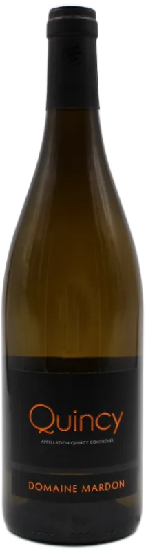 photo du vin Domaine Mardon Quincy Tradition Blanc 2024