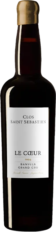 photo du vin Clos Saint Sébastien le Coeur Banyuls Grand Cru 1994