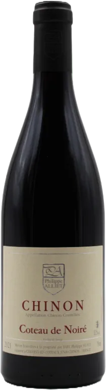 aperçu du vin Domaine Philippe Alliet Coteau de Noiré Chinon Rouge 2022