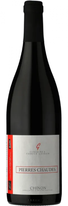 photo du vin Domaine Fabrice Gasnier Pierres Chaudes Chinon Rouge 2023