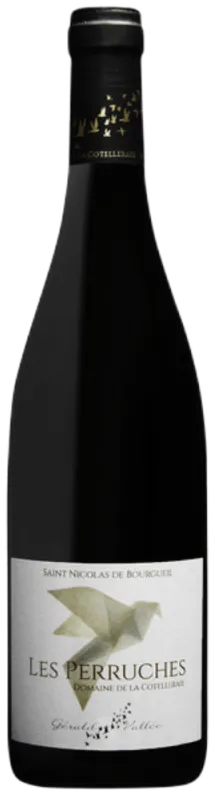 image du vin Domaine de la Cotelleraie les Perruches Saint Nicolas de Bourgueil Rouge 2023