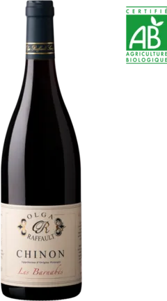 image du vin Domaine Olga Raffault les Barnabés Chinon Rouge 2022