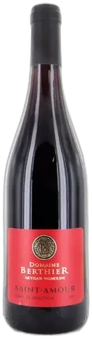 photo du vin Saint Amour Esprit de Séduction Domaine Pascal Berthier