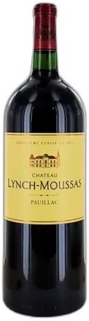 photos du vin Magnum Pauillac Château Lynch-Moussas