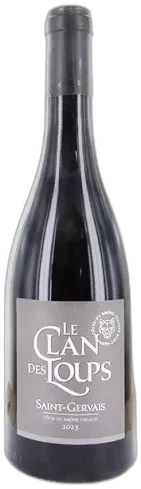 photo du vin Côtes du Rhône Villages st Gervais le Clan des Loups