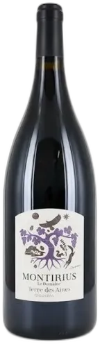 photos du vin Magnum Gigondas Terre des Aînés Domaine Montirius