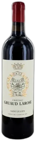 image du vin Saint Julien Château Gruaud Larose