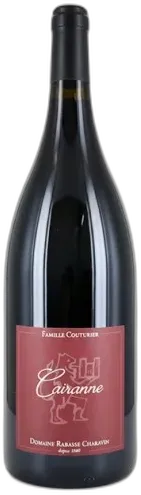 photo du vin Magnum Cairanne Domaine Rabasse Charavin