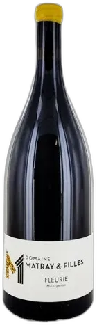 image du vin Magnum Fleurie "Montgenas" Domaine Matray et Filles