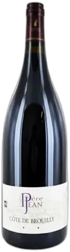 photo du vin Magnum Côte de Brouilly "Tradition" Domaine du Père Jean