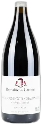 capture du vin Magnum Bourgogne Côte Chalonnaise "le Folch" Domaine de Cardon