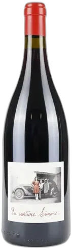 illustration du vin Magnum Régnié "en Voiture Simone" Domaine Jean-Paul et Charly Thevenet