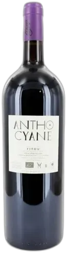 illustration du vin Magnum Fitou "Anthocyane" Mas des Caprices