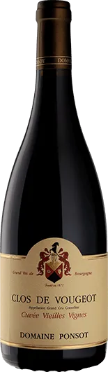 image du vin Domaine Ponsot Clos Vougeot Grand Cru "Vieilles Vignes" 2017