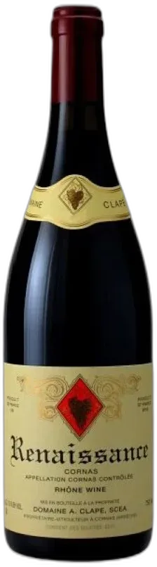 photo du vin Cornas Domaine a Clape Cuvée Renaissance