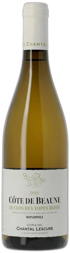 photo du vin Cote de Beaune Domaine Lescure Clos des Topes Bizot Monopole