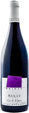 vue du vin Rully les 4 Vignes