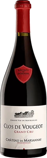 photo Château de Marsannay Clos Vougeot Grand Cru 2022