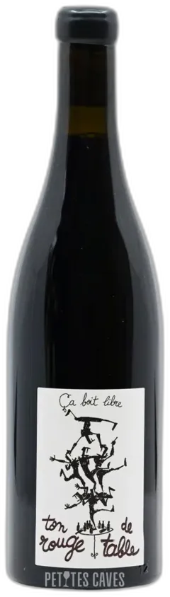 photos du vin Ton Rouge de Table 2024 Damien Bastian