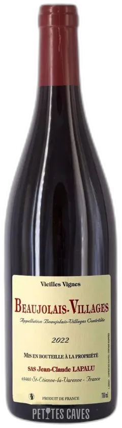 illustration du vin Beaujolais Villages vv 2024 Lapalu