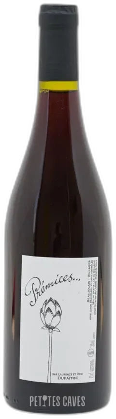image du vin Prémices 2025 Domaine Dufaitre