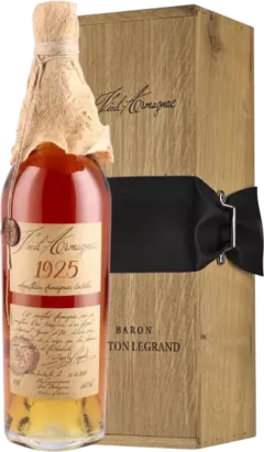 photo du vin Baron Gaston Legrand 1925
