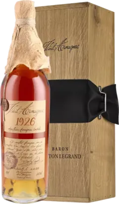 photos du vin Baron Gaston Legrand 1926