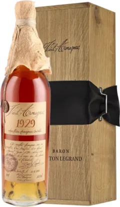 photos du vin Baron Gaston Legrand 1929