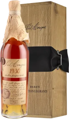 image du vin Baron Gaston Legrand 1930