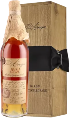 image du vin Baron Gaston Legrand 1931