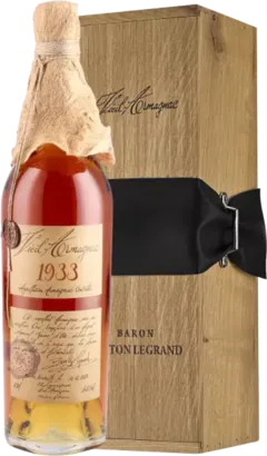 photo du vin Baron Gaston Legrand 1933