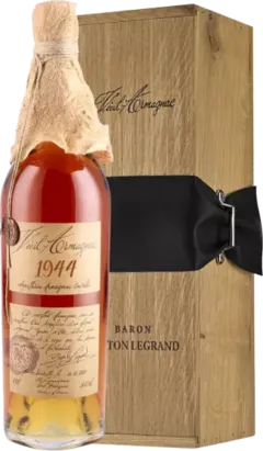 photo du vin Baron Gaston Legrand 1944