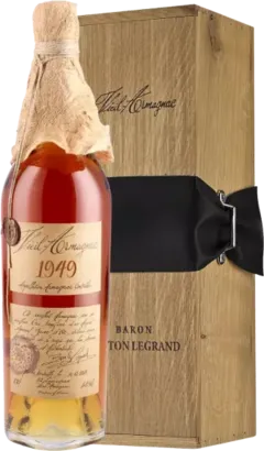 image du vin Baron Gaston Legrand 1949