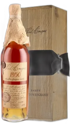 photos du vin Baron Gaston Legrand 1950