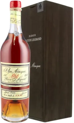 illustration du vin Baron Gaston Legrand 1960